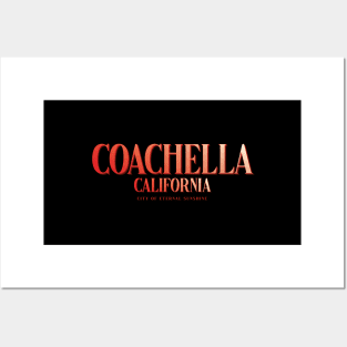 Coachella Posters and Art